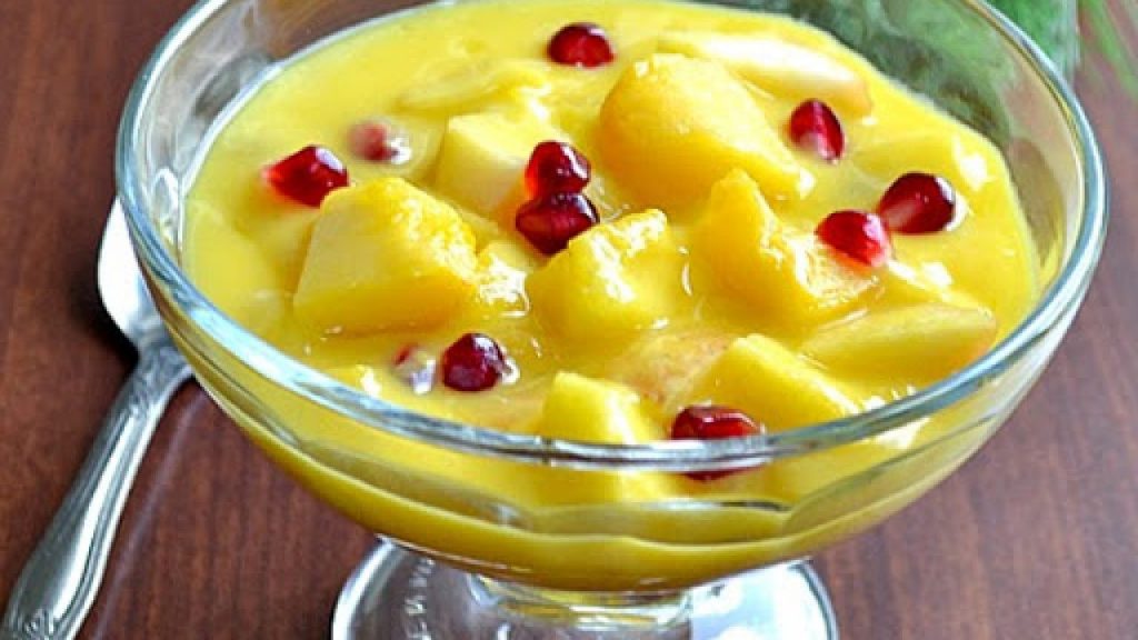 Mango-Custard-Recipe