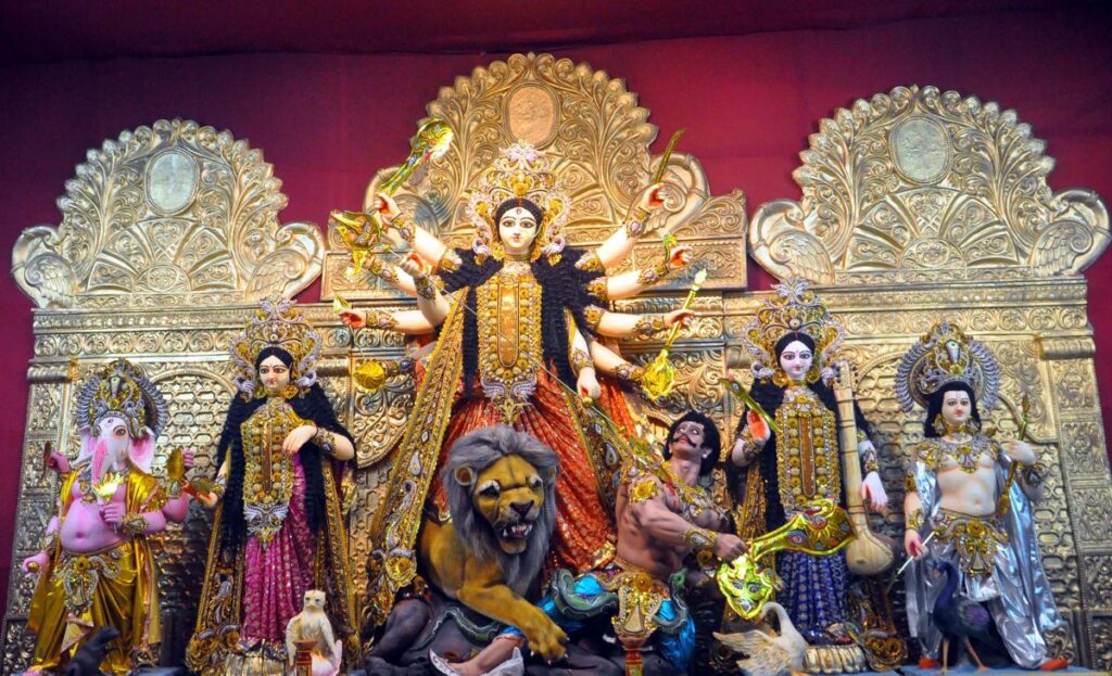 Kolkata Durga Pooja - Navratri