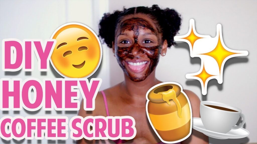 How to make Honey face scrubs