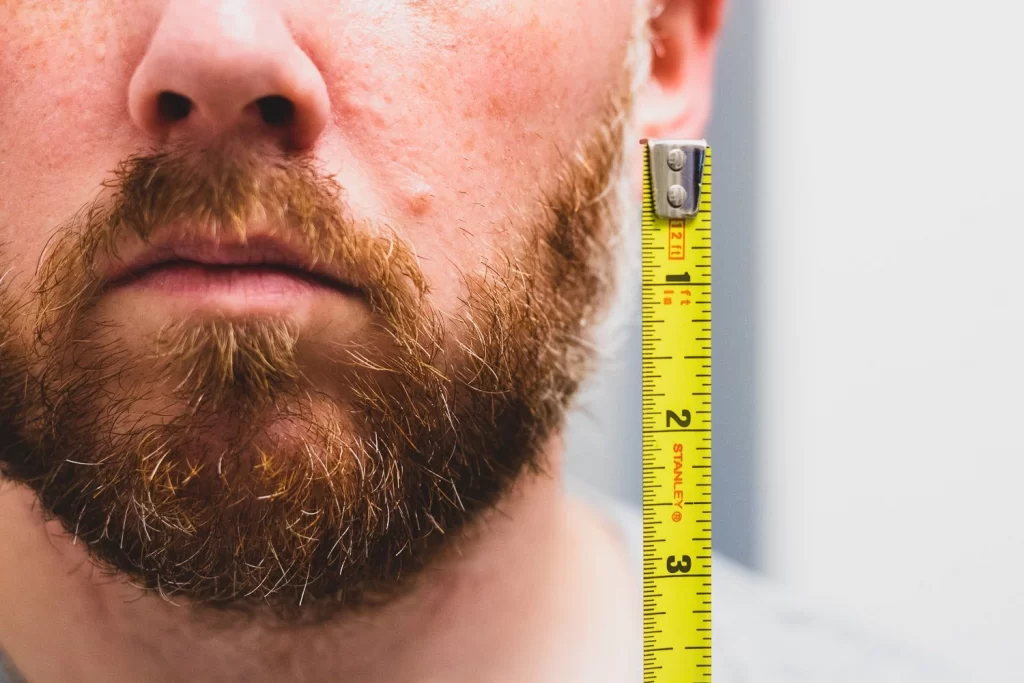How to massage your face for beard growth