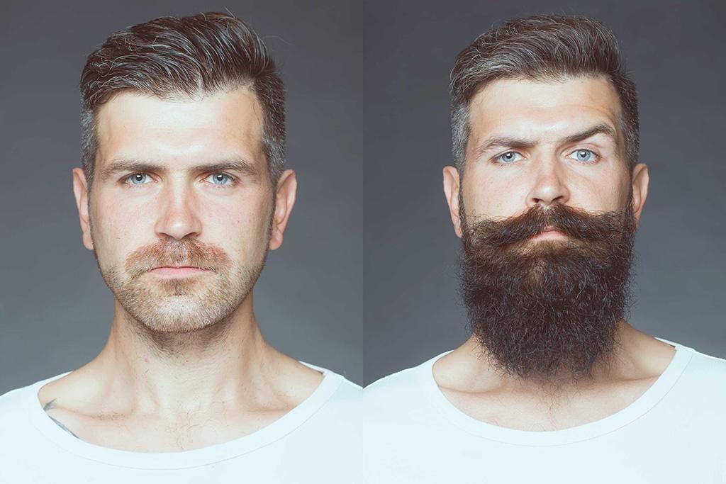 How to massage your face for beard growth